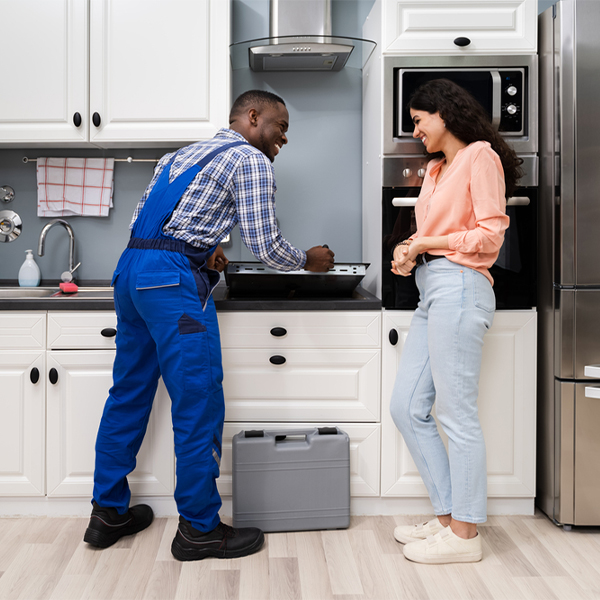 how long does it typically take to complete cooktop repair services in Jetson Kentucky